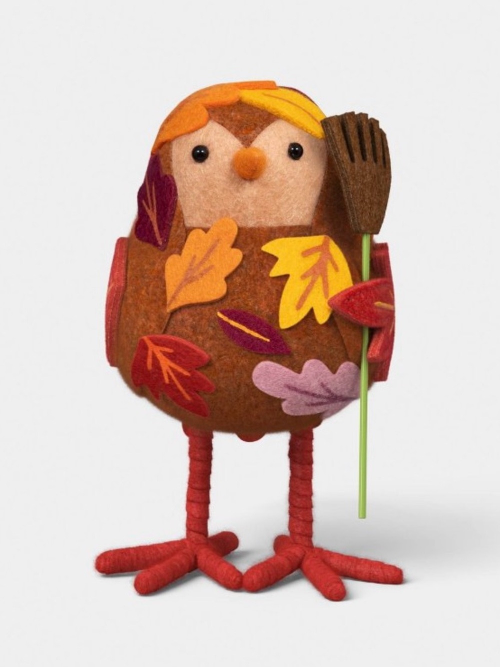 Target Featherly Friends Fall Bird ‘Rake’ Thanksgiving Decor - Picture 3 of 3